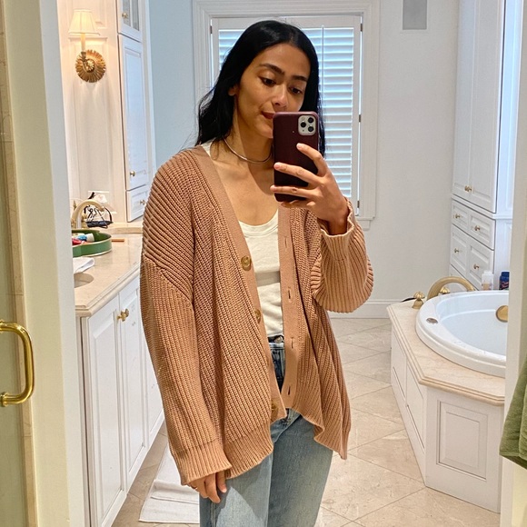 Jenni Kayne Cotton Cocoon Cardigan 